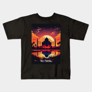 Taj Mahal Kids T-Shirt